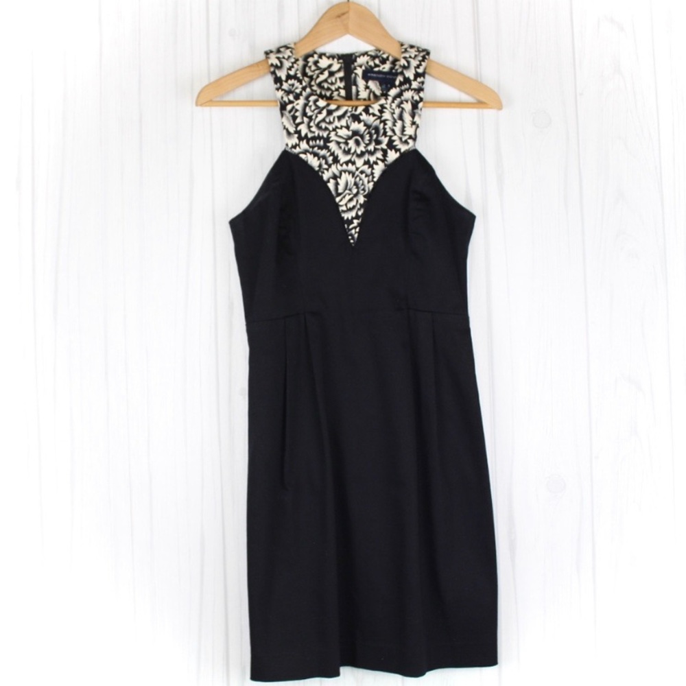 French Connection | Floral Detail Sheath Dress - Picture 2 of 7